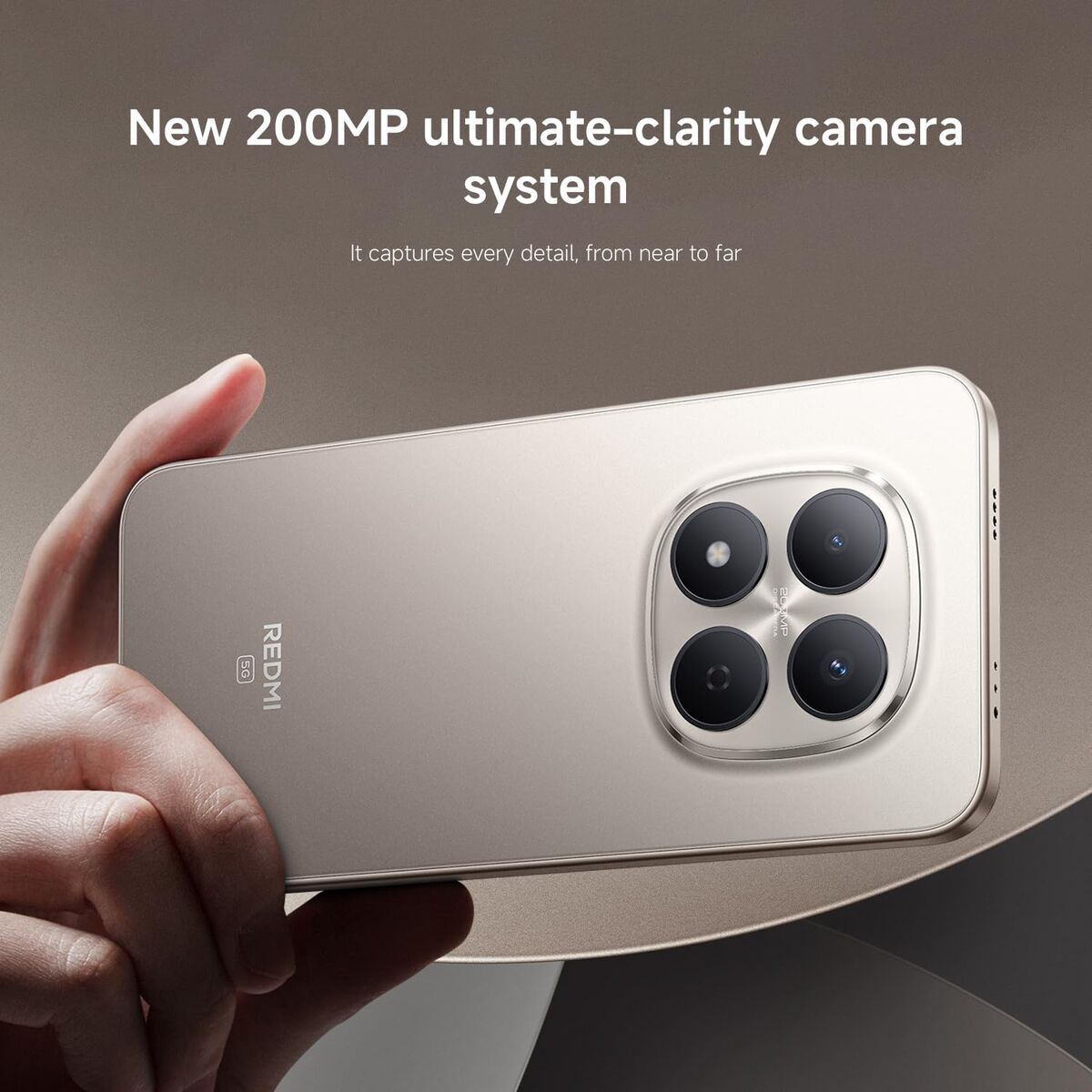 "Xiaomi Redmi Note 15 Pro 5G 17,4 cm (6.83"") 8 Go 256 Go 6580 mAh Noir"
