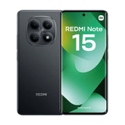Xiaomi Redmi Note 15 4G (6.77'' - 256 Go, 8 Go RAM) Noir