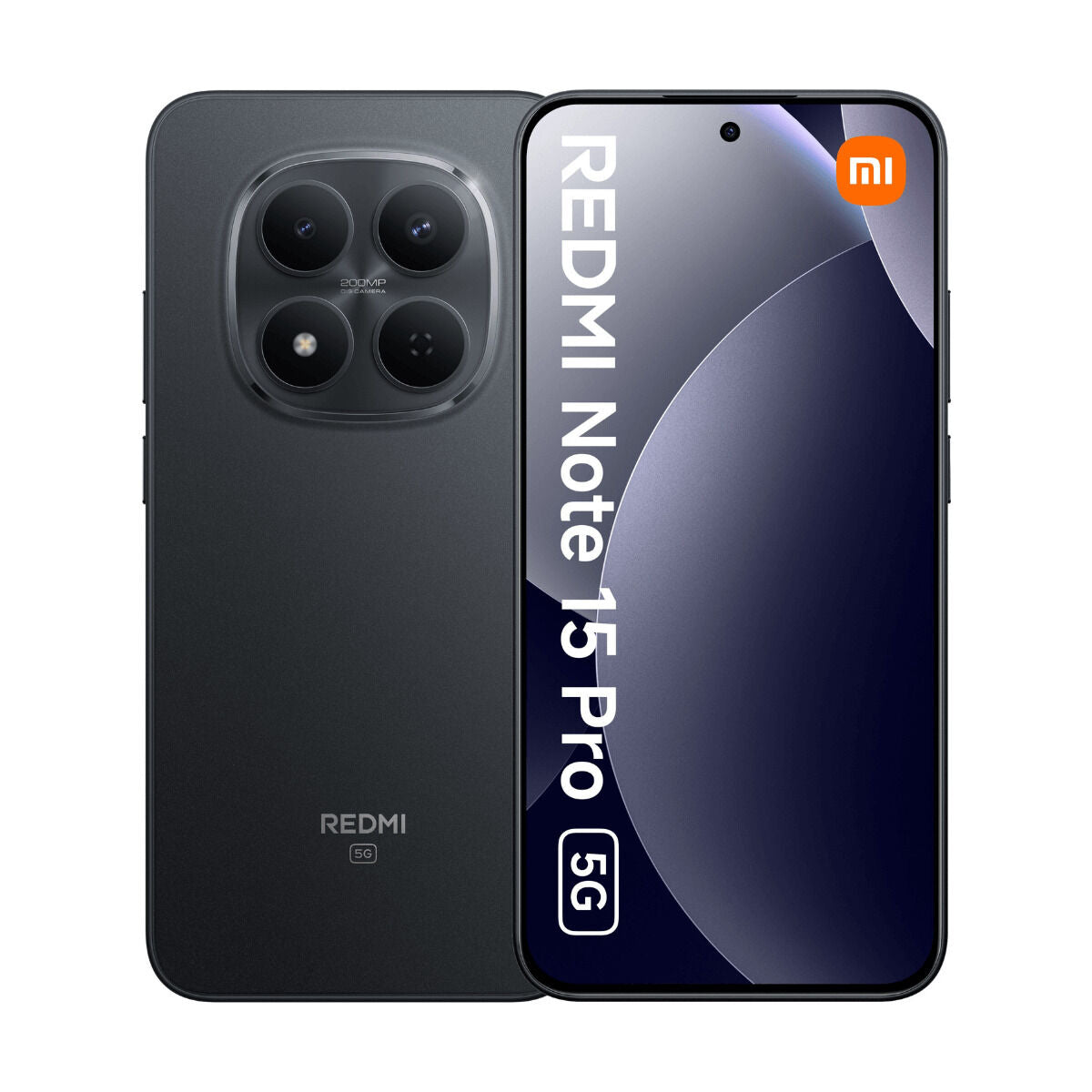 Xiaomi Redmi Note 15 Pro 5G (6.83'' - 512 Go, 8 Go RAM) Noir