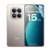"Xiaomi Redmi Note 15 Pro 17,2 cm (6.77"") 4G 8 Go 256 Go 6500 mAh Titane"