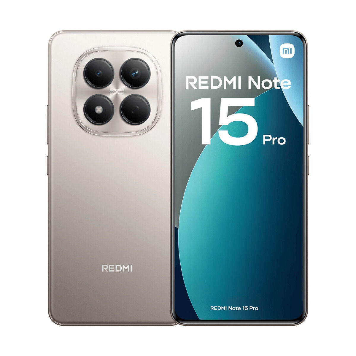 Xiaomi Redmi Note 15 Pro 4G (6.83'' - 256 Go, 8 Go RAM) Titane