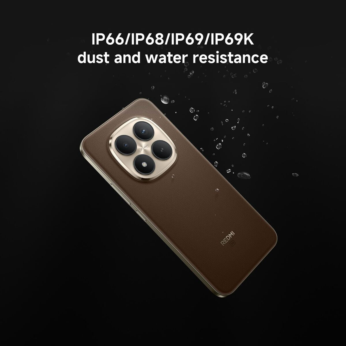 Xiaomi Redmi Note 15 Pro+ 5G (6.83'' - 256 Go, 8 Go RAM) Moka