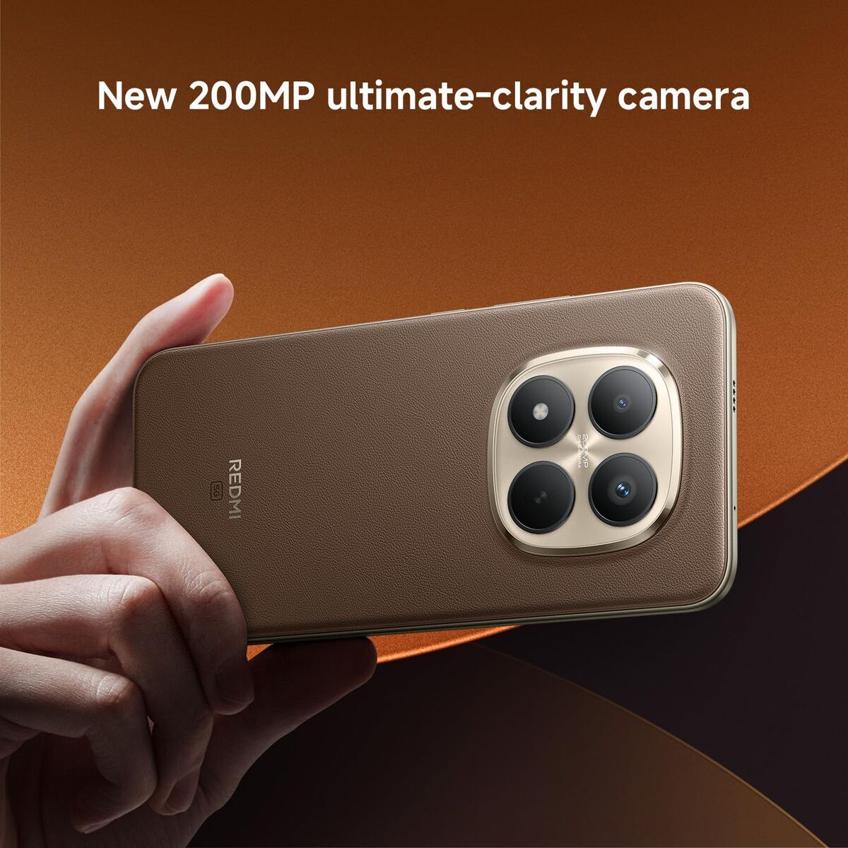 "Xiaomi Redmi Note 15 Pro+ 5G 17,4 cm (6,83"") 8 Go 256 Go 6500 mAh Marron"