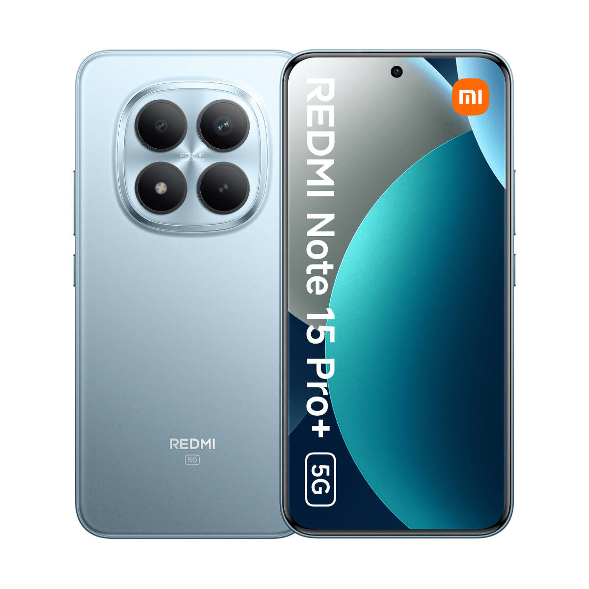 Xiaomi Redmi Note 15 Pro+ 5G (6.83'' - 512 Go, 12 Go RAM) Bleu