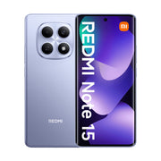 Xiaomi Redmi Note 15 4G (6.77'' - 256 Go, 8 Go RAM) Violet