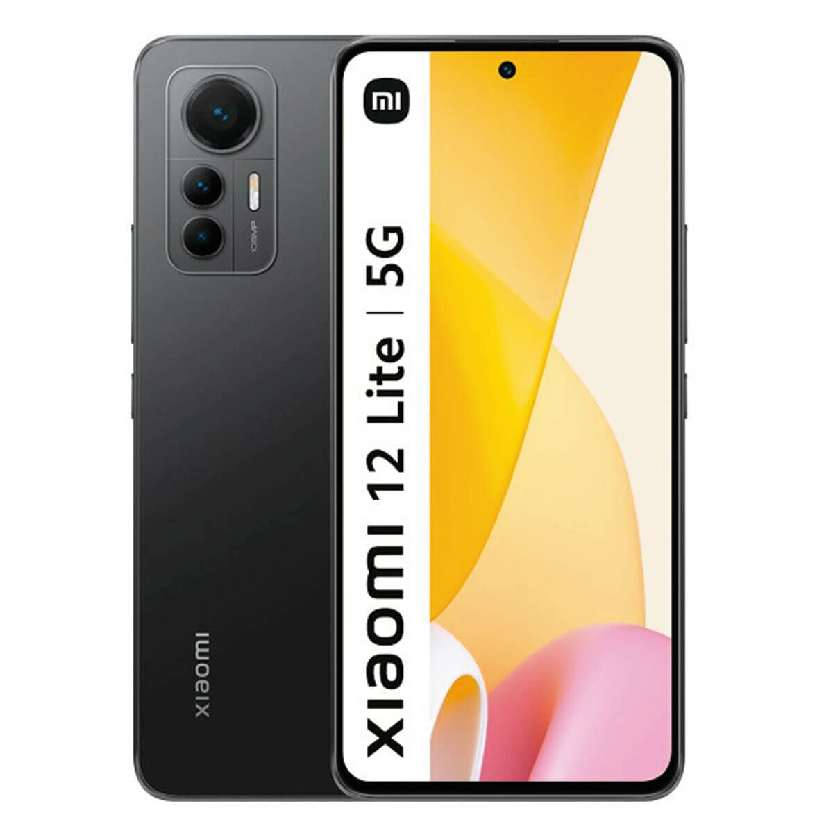 Xiaomi 12 Lite 5G (Double Sim - 6.55", 128 Go, 6 Go RAM) Noir