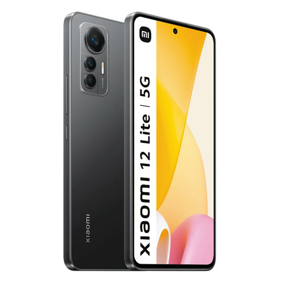 Xiaomi 12 Lite 5G (Double Sim - 6.55", 128 Go, 6 Go RAM) Noir