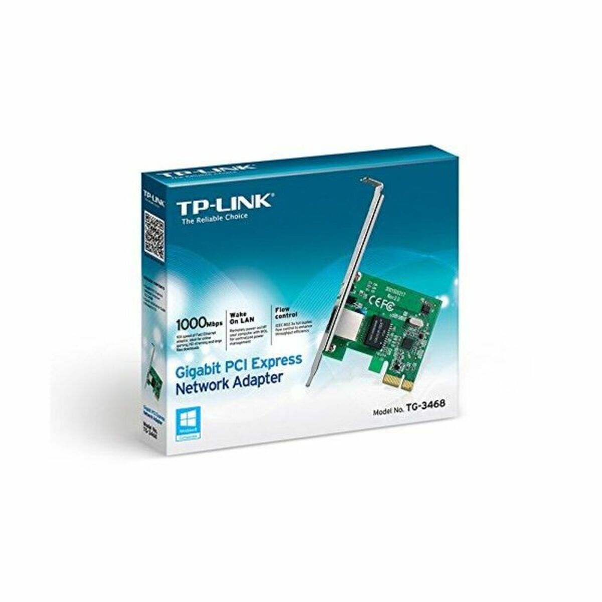 Gigabit PCI-E Networks Adapter