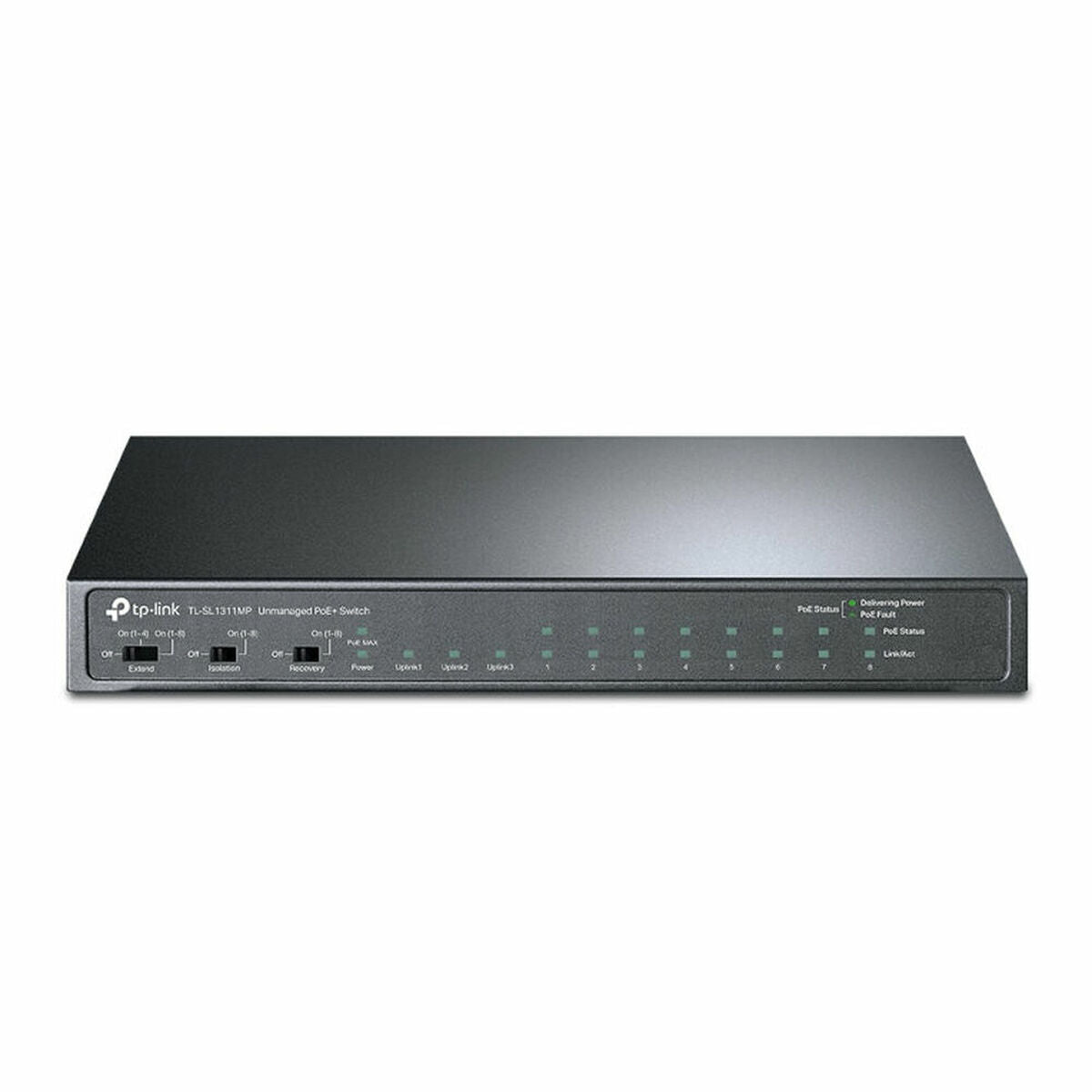 8-Port Gigabit Desktop Switch