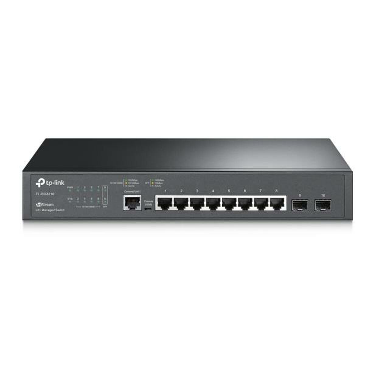 Gigabit L2 Managed Switch 8+2