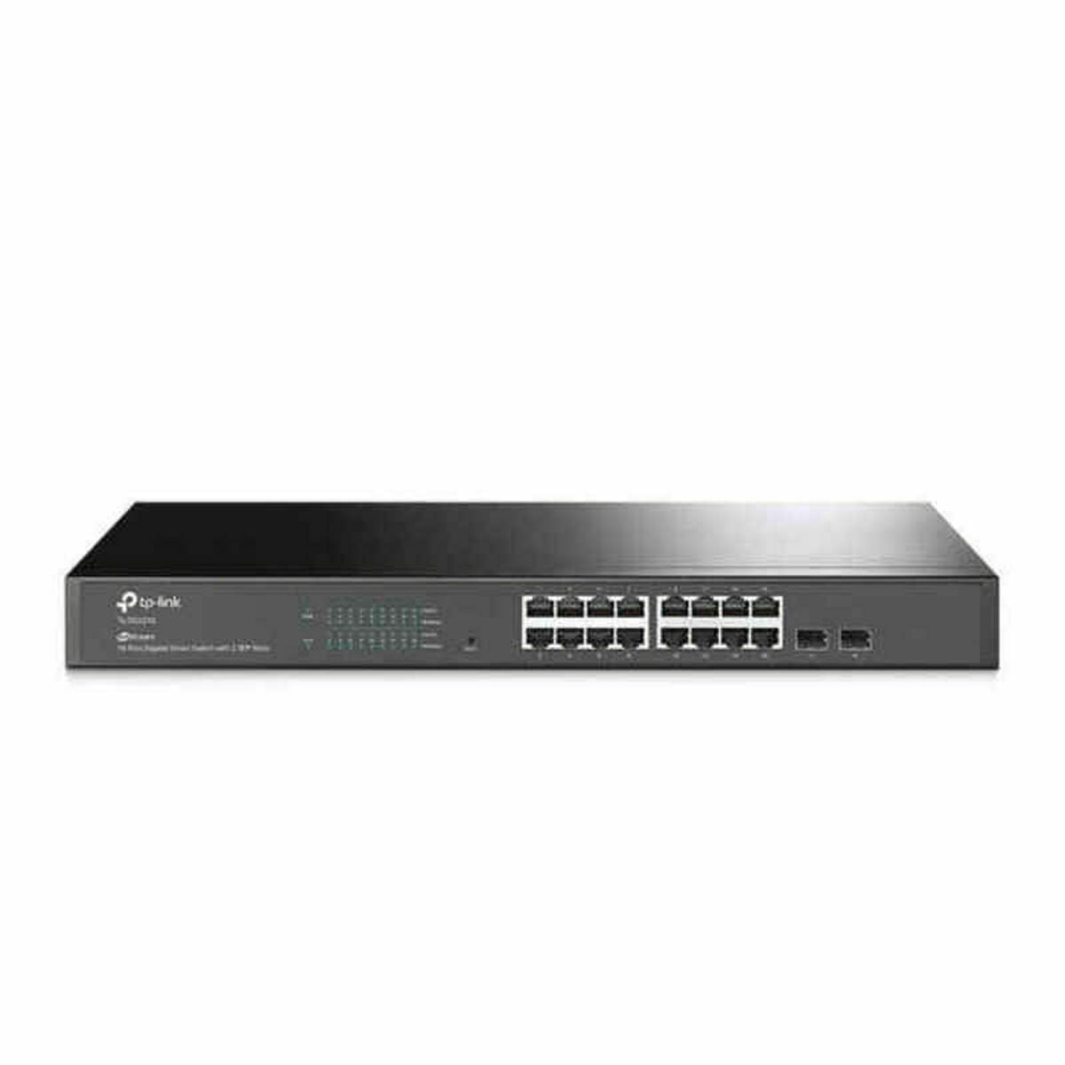 TP-LINK Omada 16-Port Gigabit Smart Switch with 2 Gigabit SFP Slots