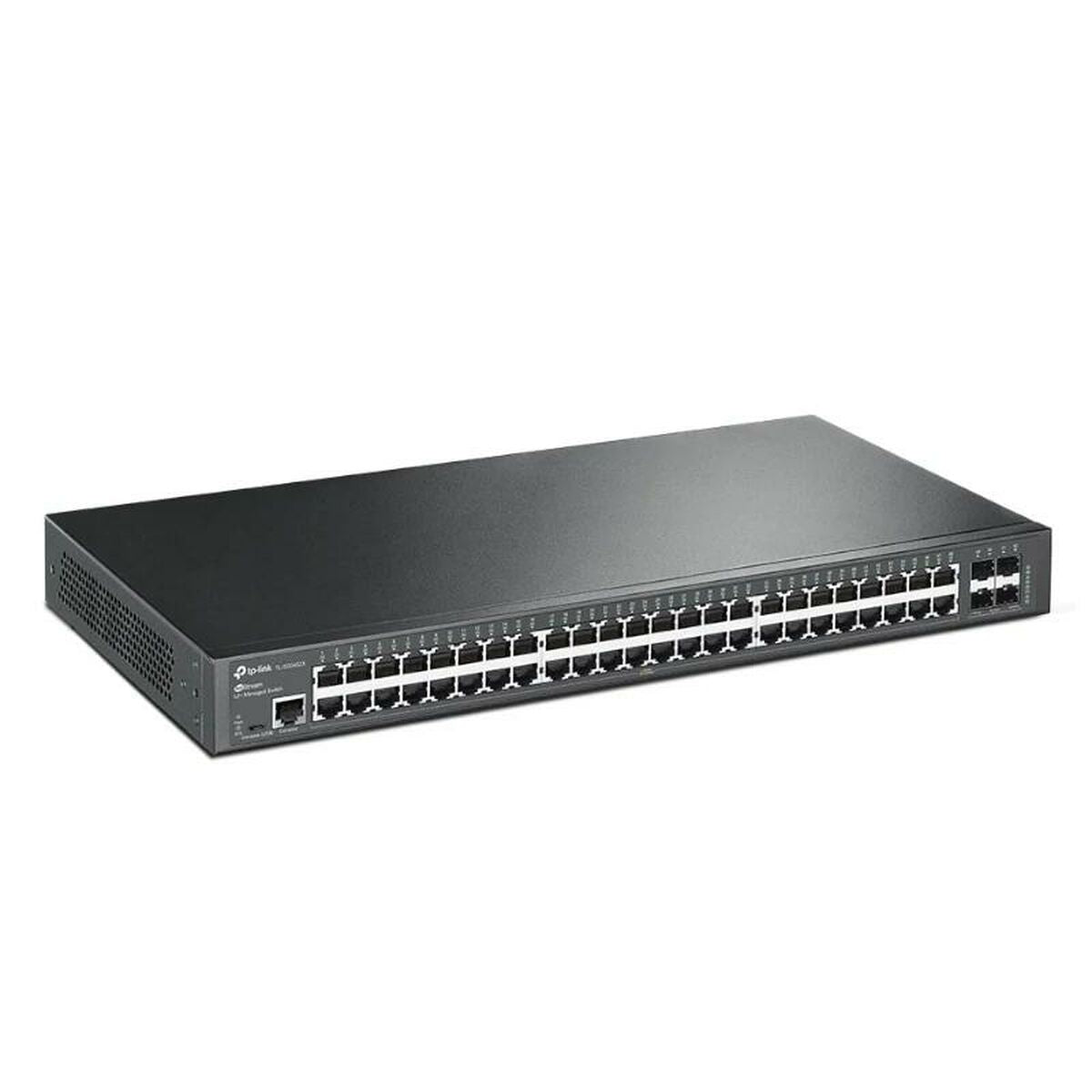 TP-LINK Omada 48-Port Gigabit L2+ Managed Switch with 4 10GE SFP+ Slots