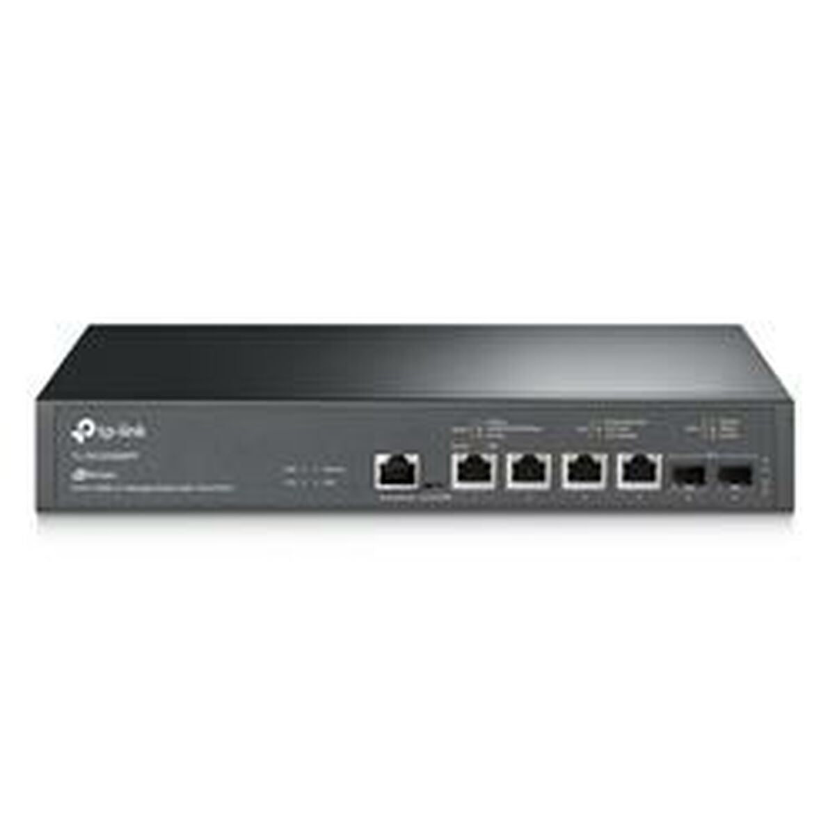 TP-LINK JetStream 4-Port 10GBase-T and 2-Port 10GE SFP+ L2+ Managed Switch with 4-Port PoE++