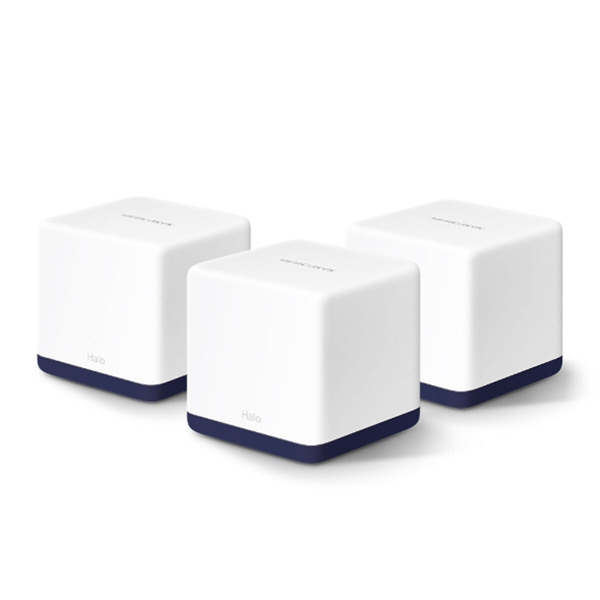 Mercusys Halo H50G (3-pack) Bi-bande (2,4 GHz / 5 GHz) Wi-Fi 5 (802.11ac) Blanc Interne