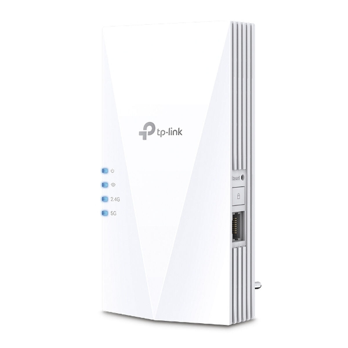 TP-LINK RE500X AX1500 Wi-Fi 6 Range Extender Gigabit RJ45 Wall-plugged 2 int.antennas