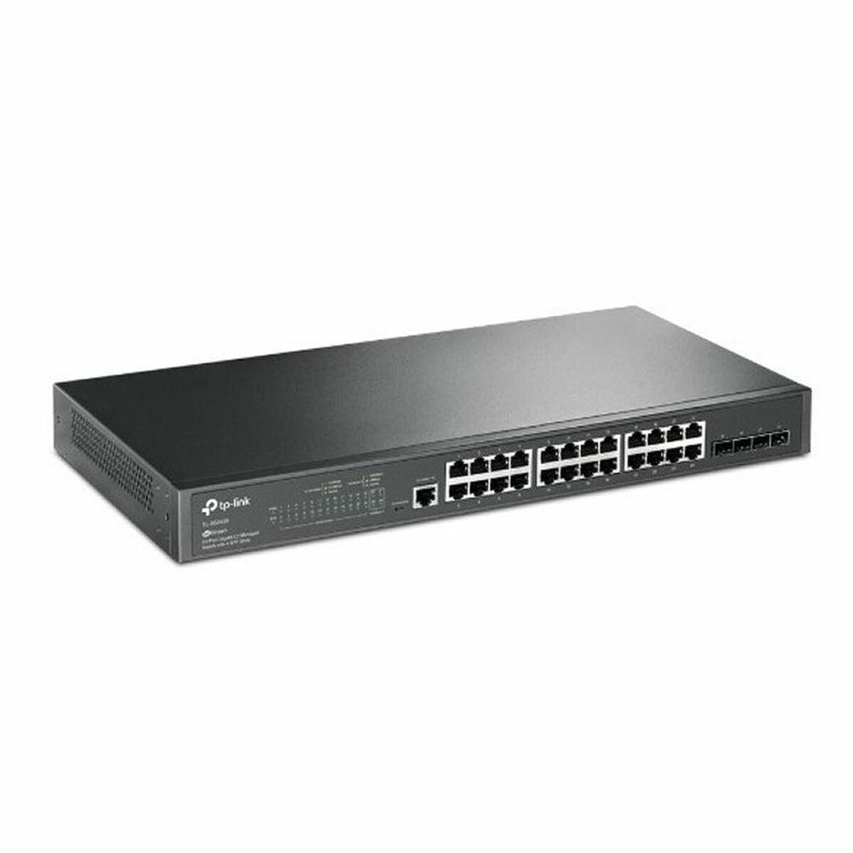 TP-LINK Omada 24-Port Gigabit L2+ Managed Switch with 4 SFP Slots