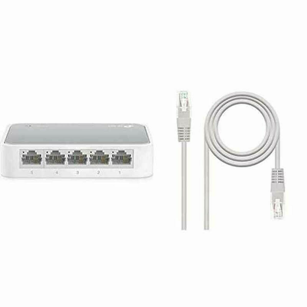 5-Port 10/100 Switch Desktop