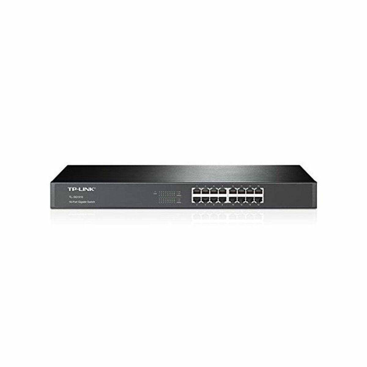 16 Gigabit Switch 19-inch rack-mount