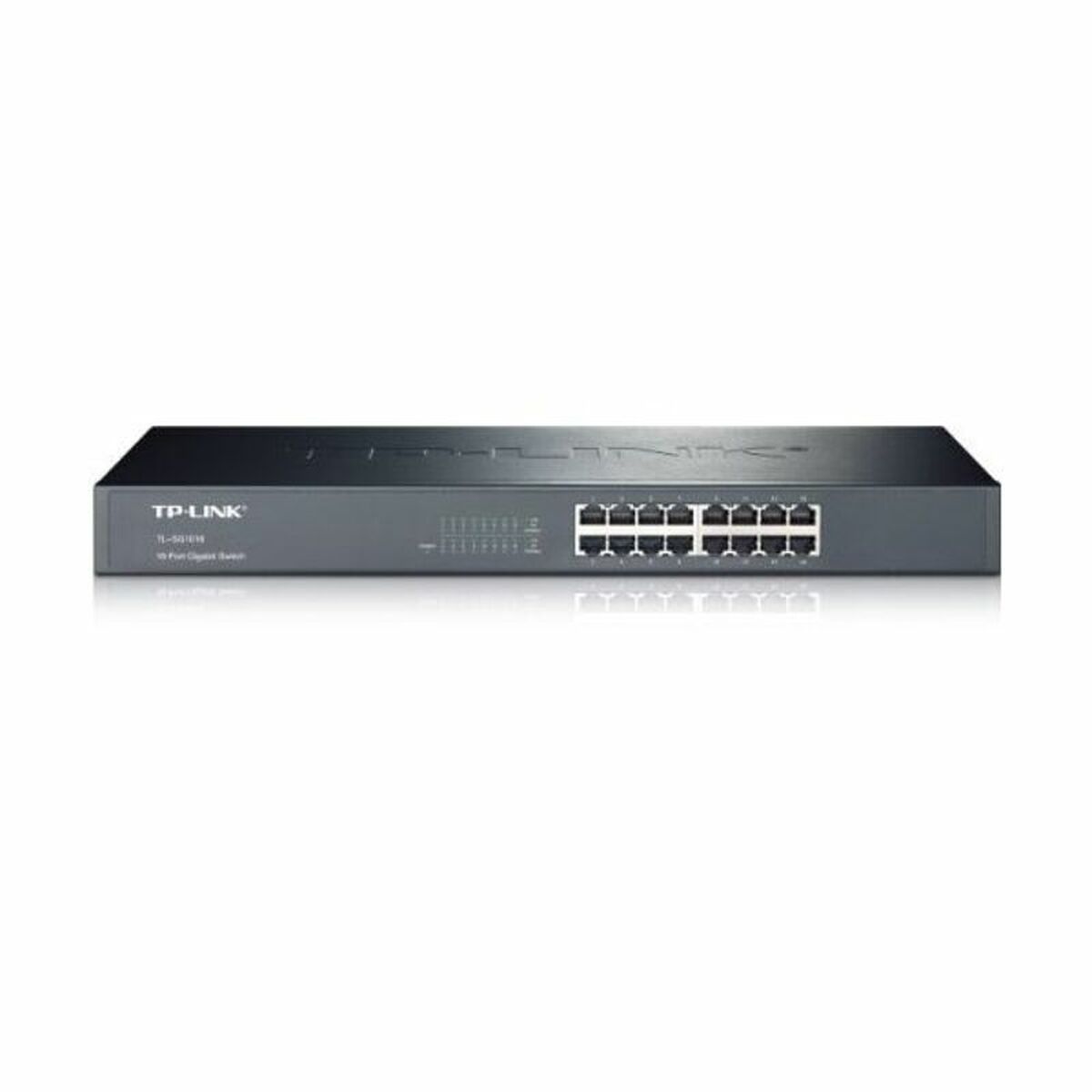 16 Gigabit Switch 19-inch rack-mount