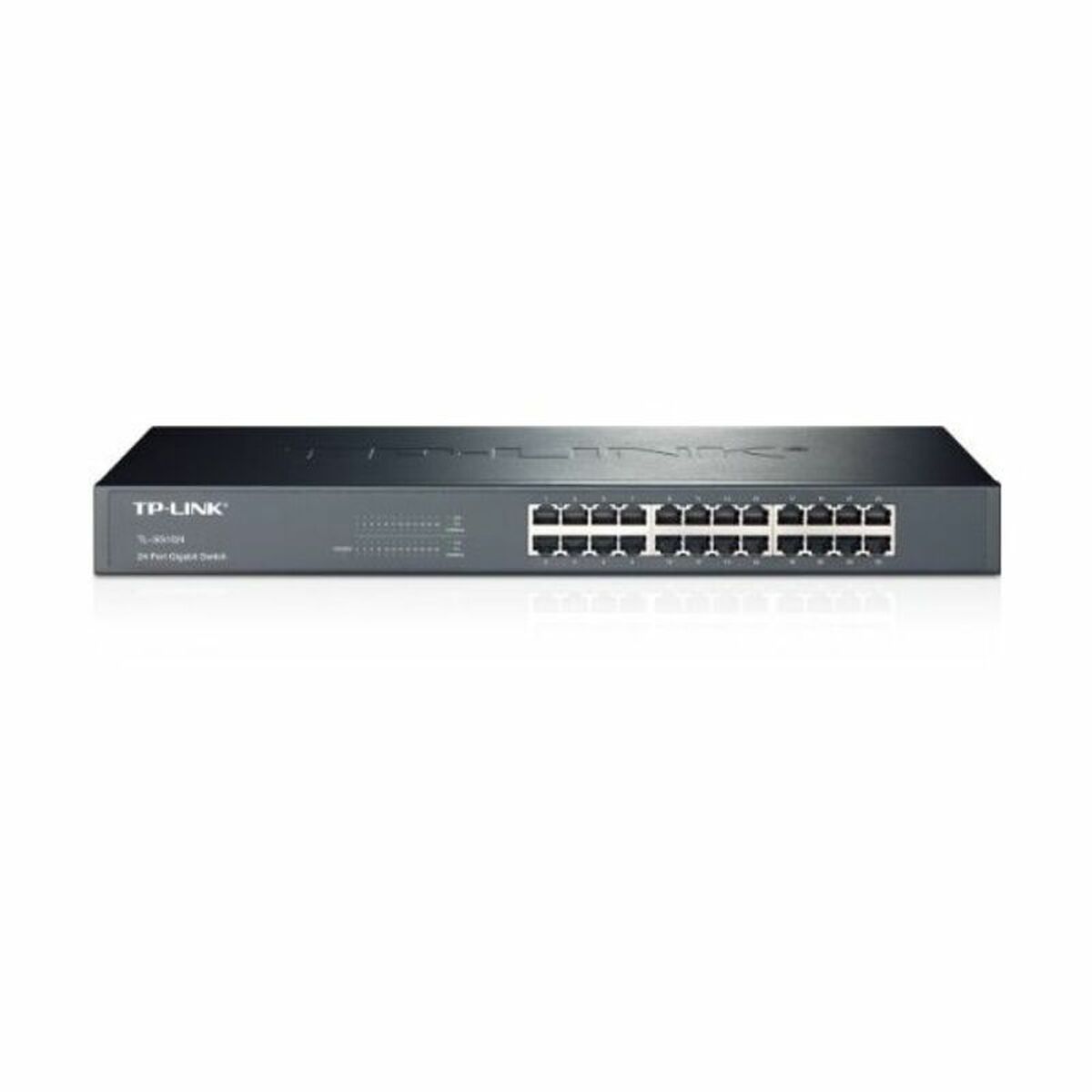 24 Gigabit Switch 19-inch rack-mount