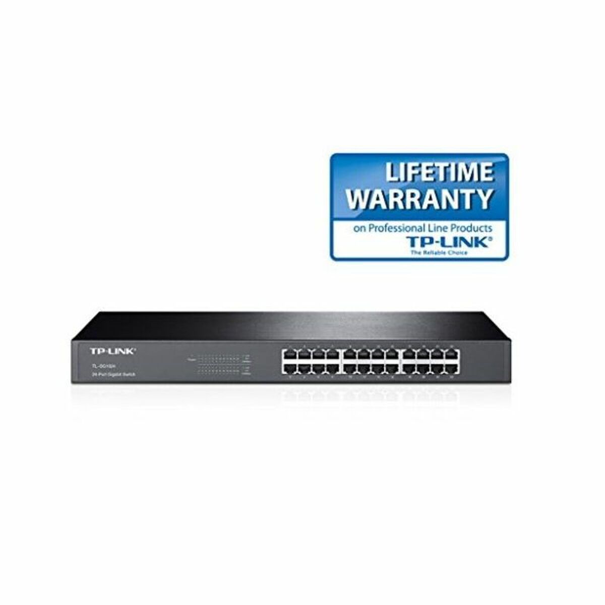 24 Gigabit Switch 19-inch rack-mount