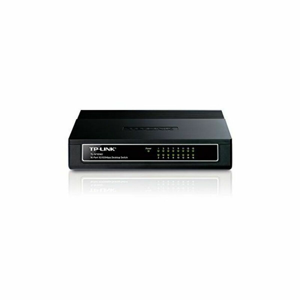 16-port 10/100M Desktop Switch