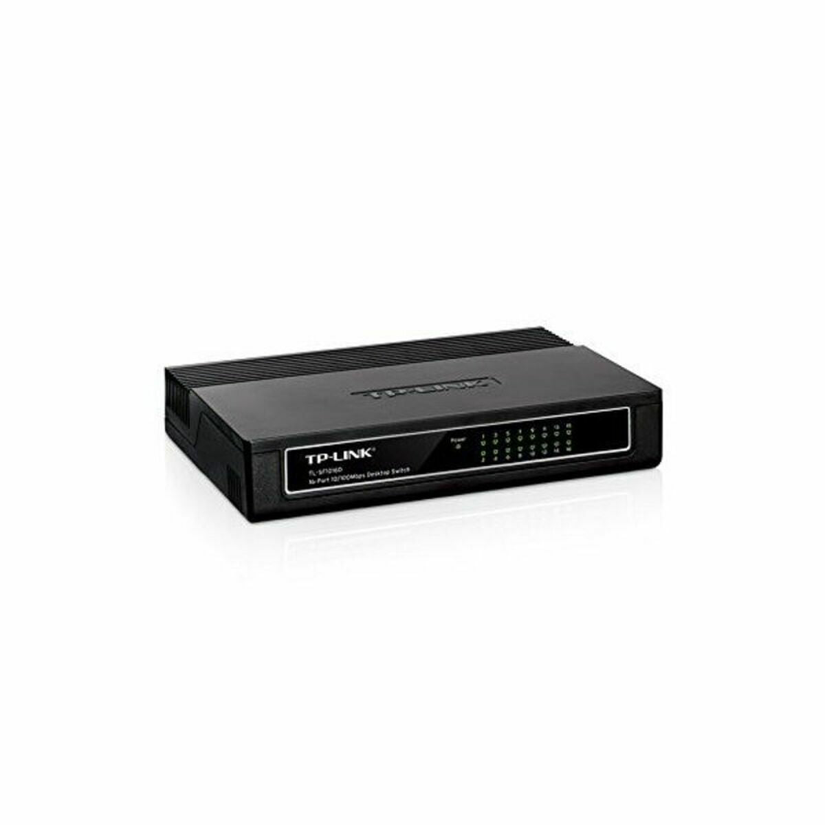 16-port 10/100M Desktop Switch