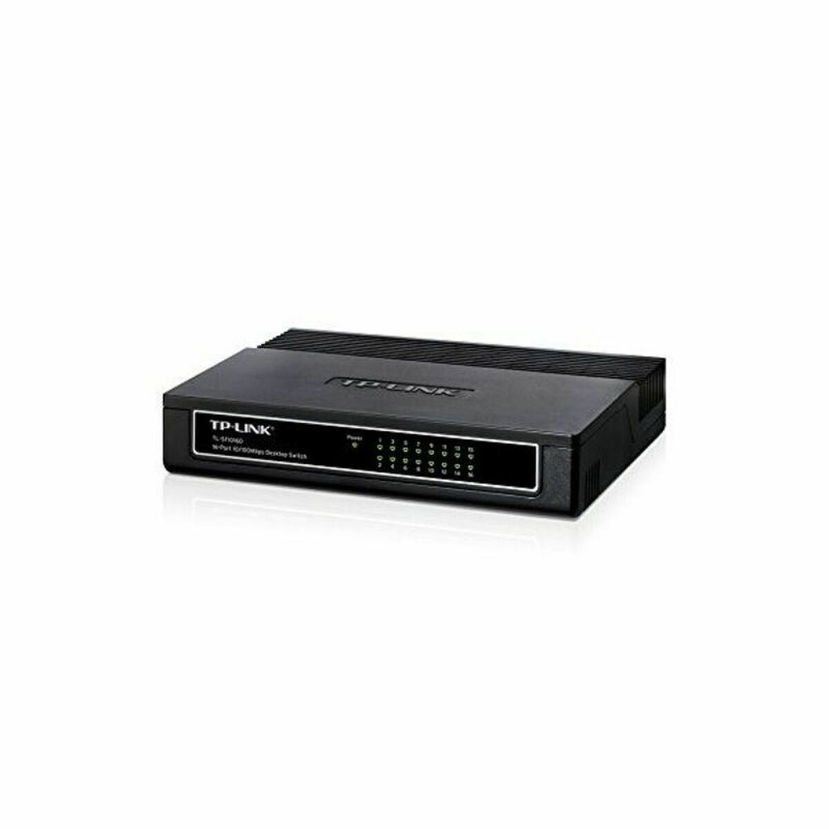 16-port 10/100M Desktop Switch