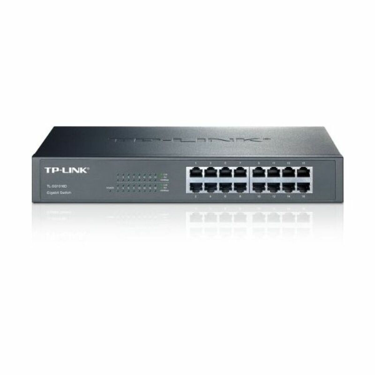 16 port Desktop/Rackmount Gigabit Switch