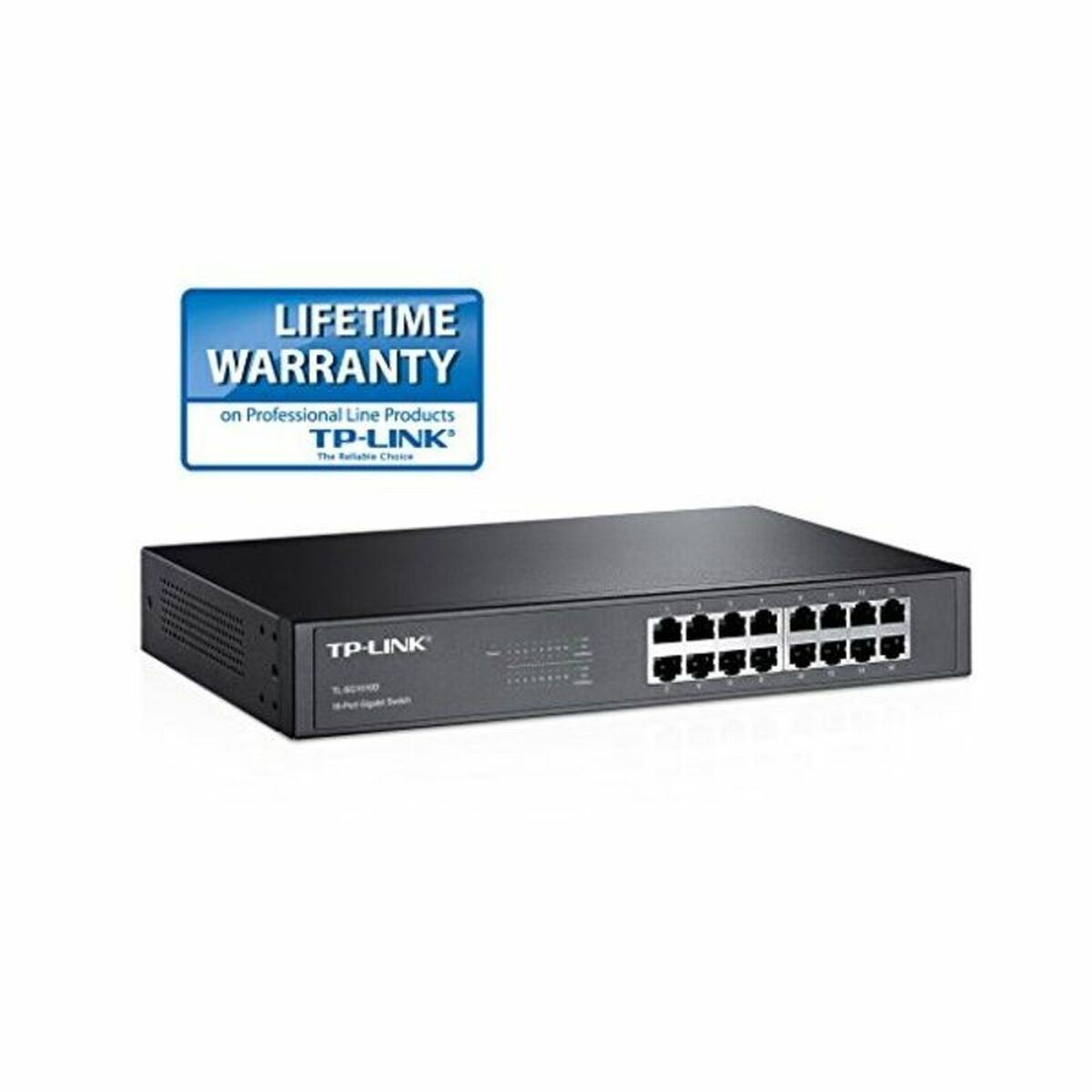 16 port Desktop/Rackmount Gigabit Switch
