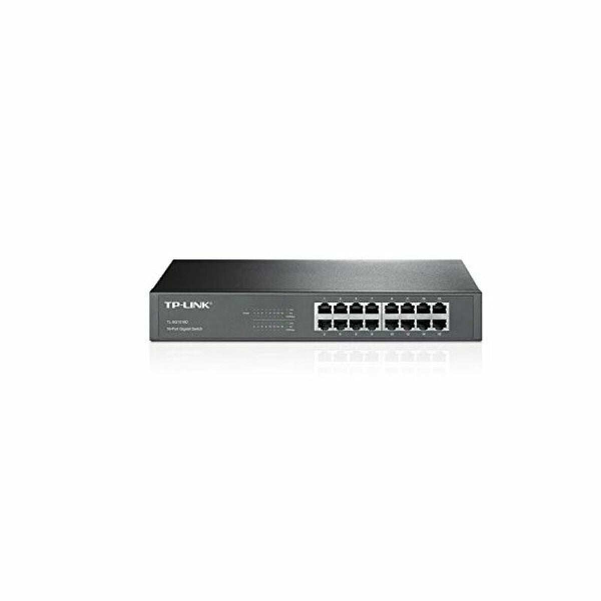 16 port Desktop/Rackmount Gigabit Switch