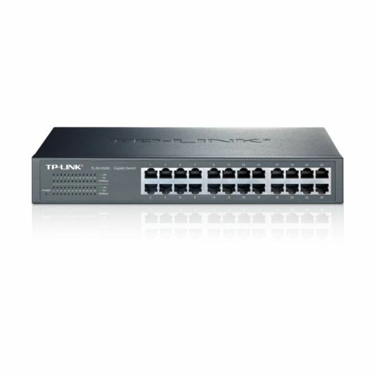24 port Desktop/Rackmount Gigabit Switch