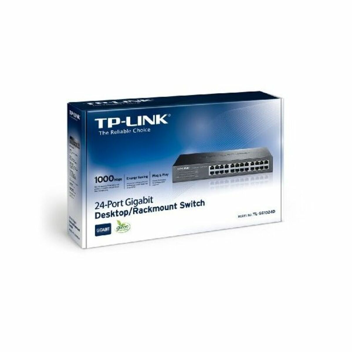 24 port Desktop/Rackmount Gigabit Switch