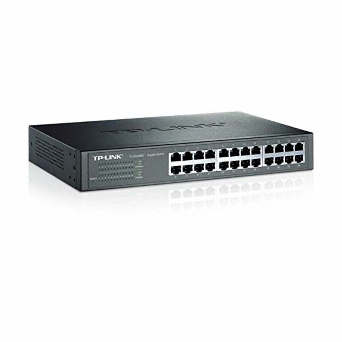 24 port Desktop/Rackmount Gigabit Switch