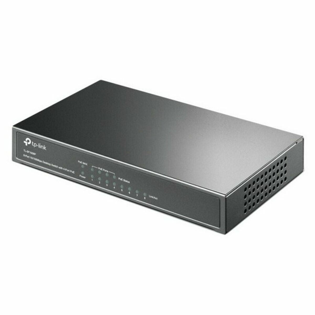 8 port 10/100M PoE Switch