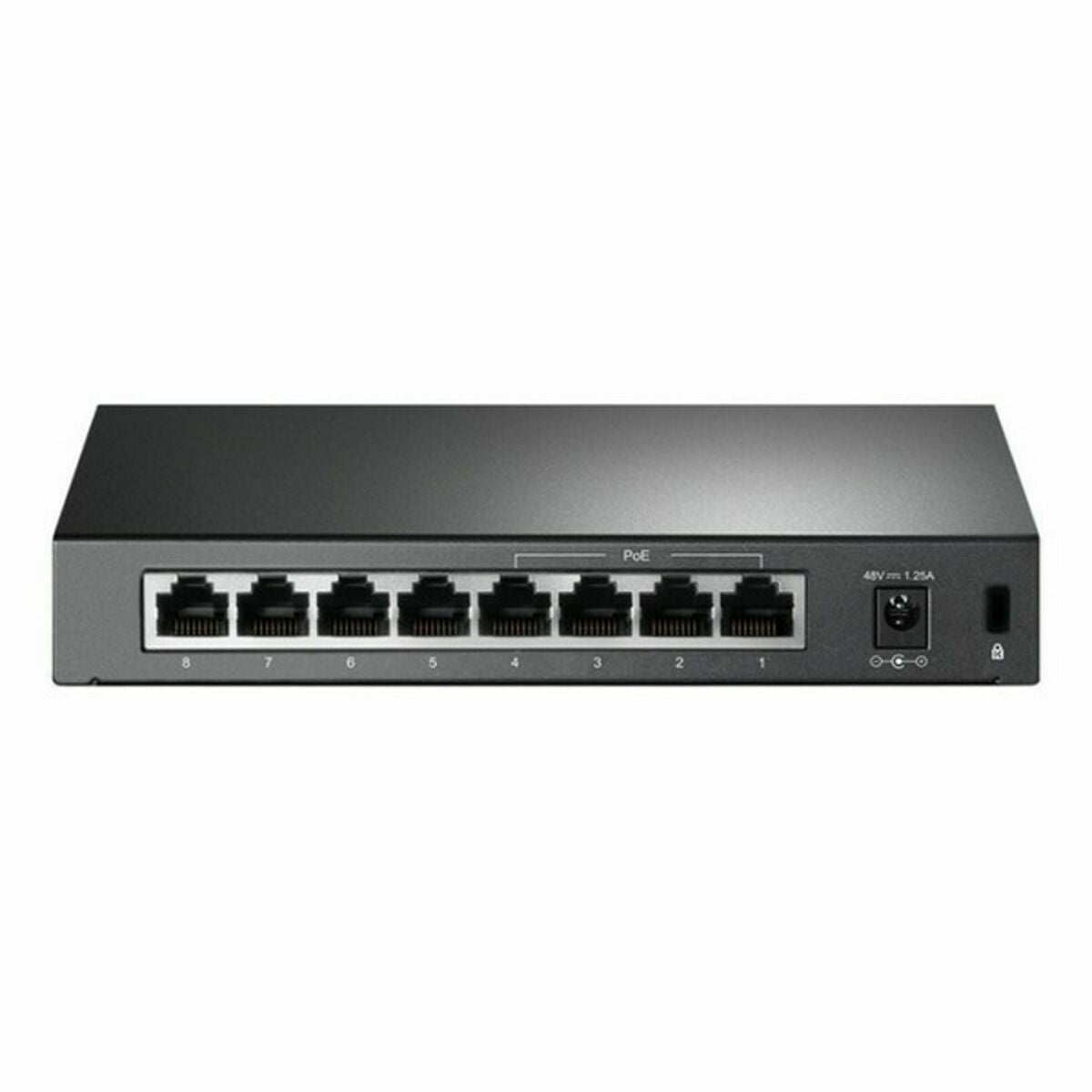 8 port 10/100M PoE Switch