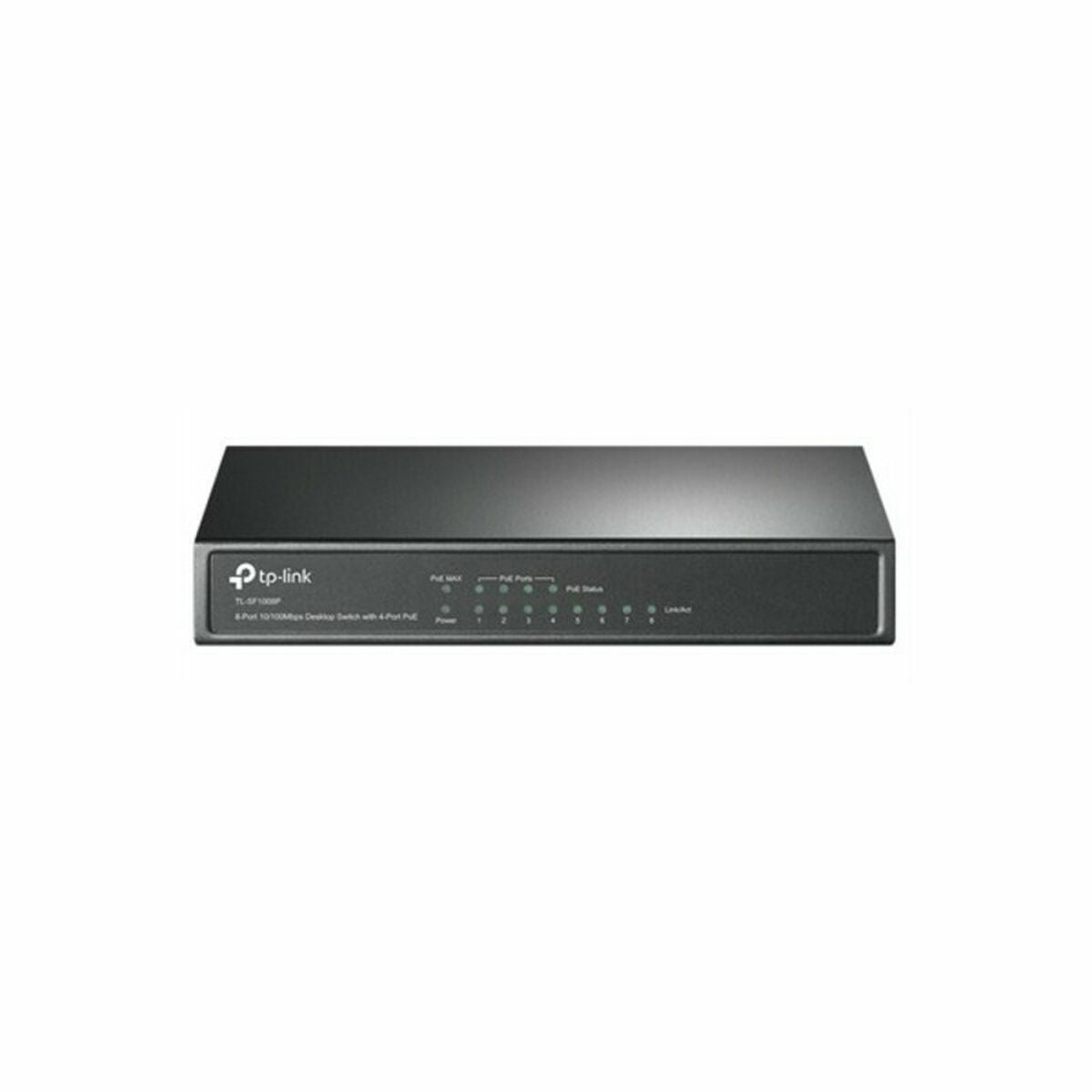 8 port 10/100M PoE Switch