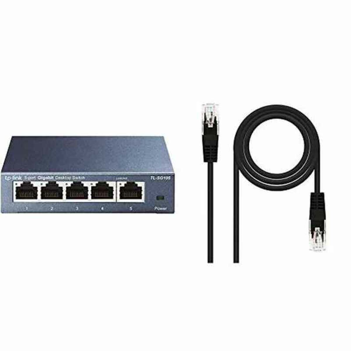 5-port Gigabit Desktop Switch