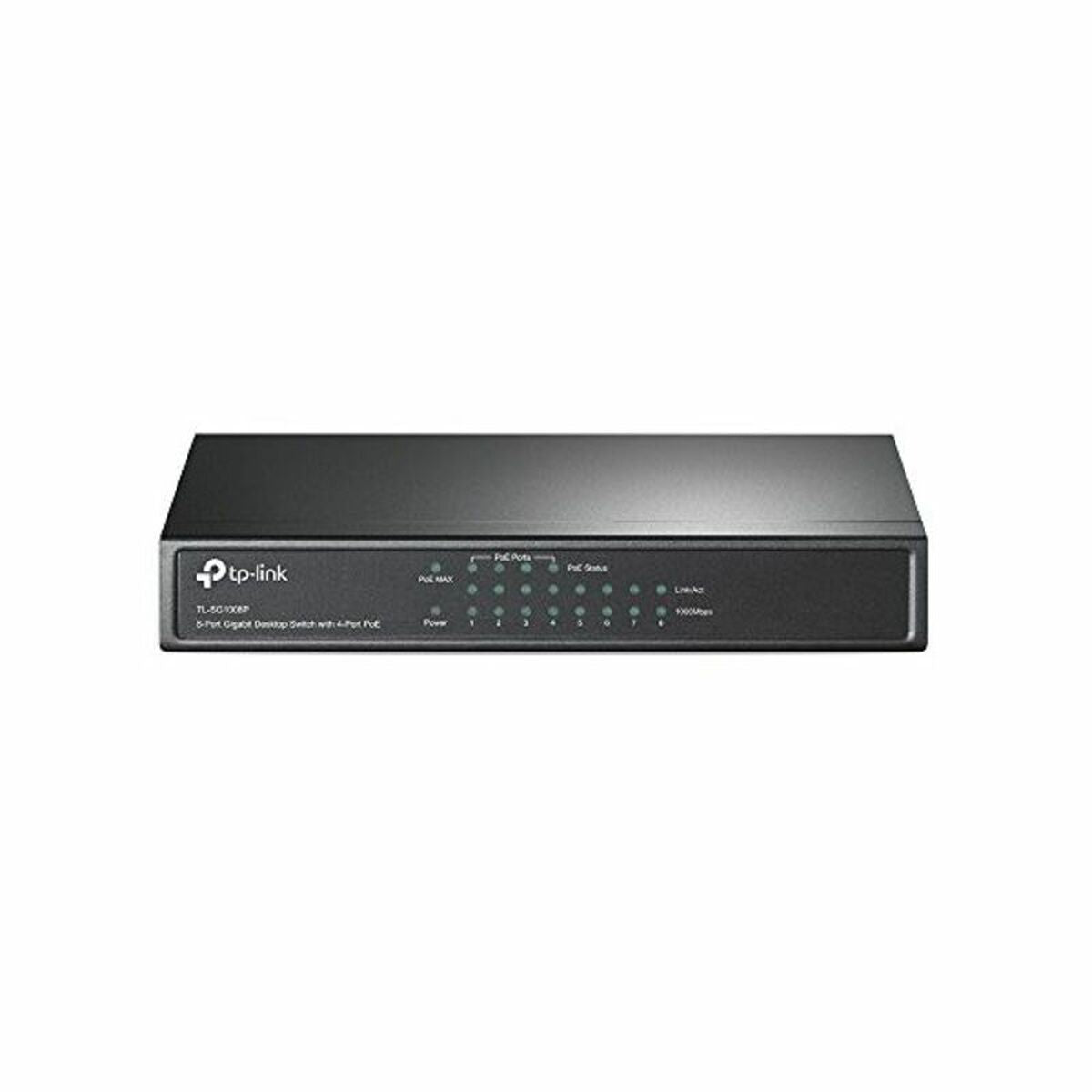 8-Port Gigabit PoE Switch