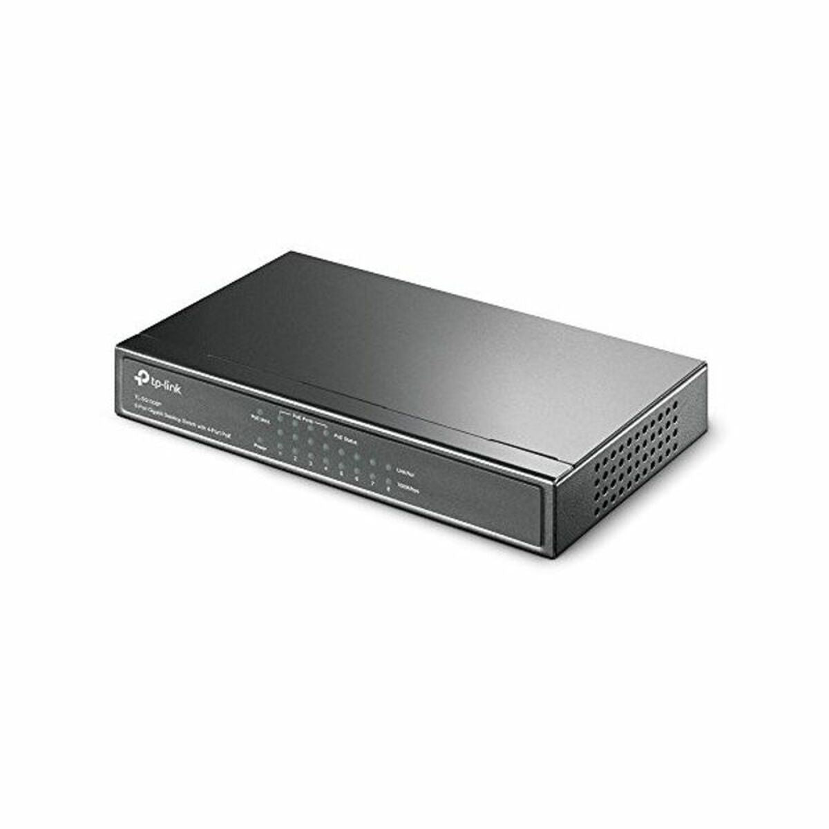 8-Port Gigabit PoE Switch