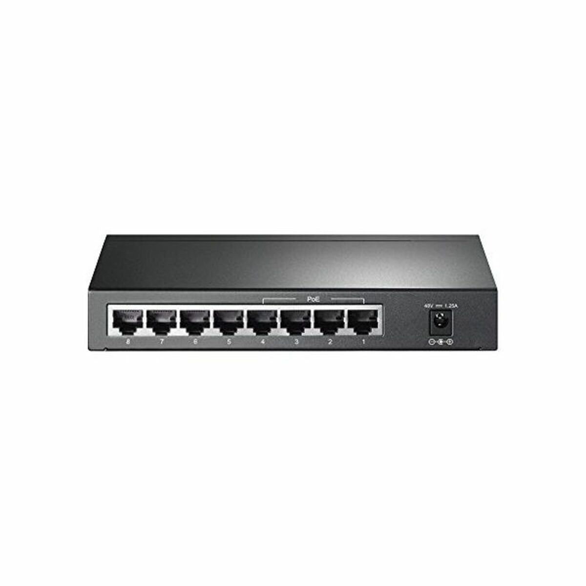8-Port Gigabit PoE Switch