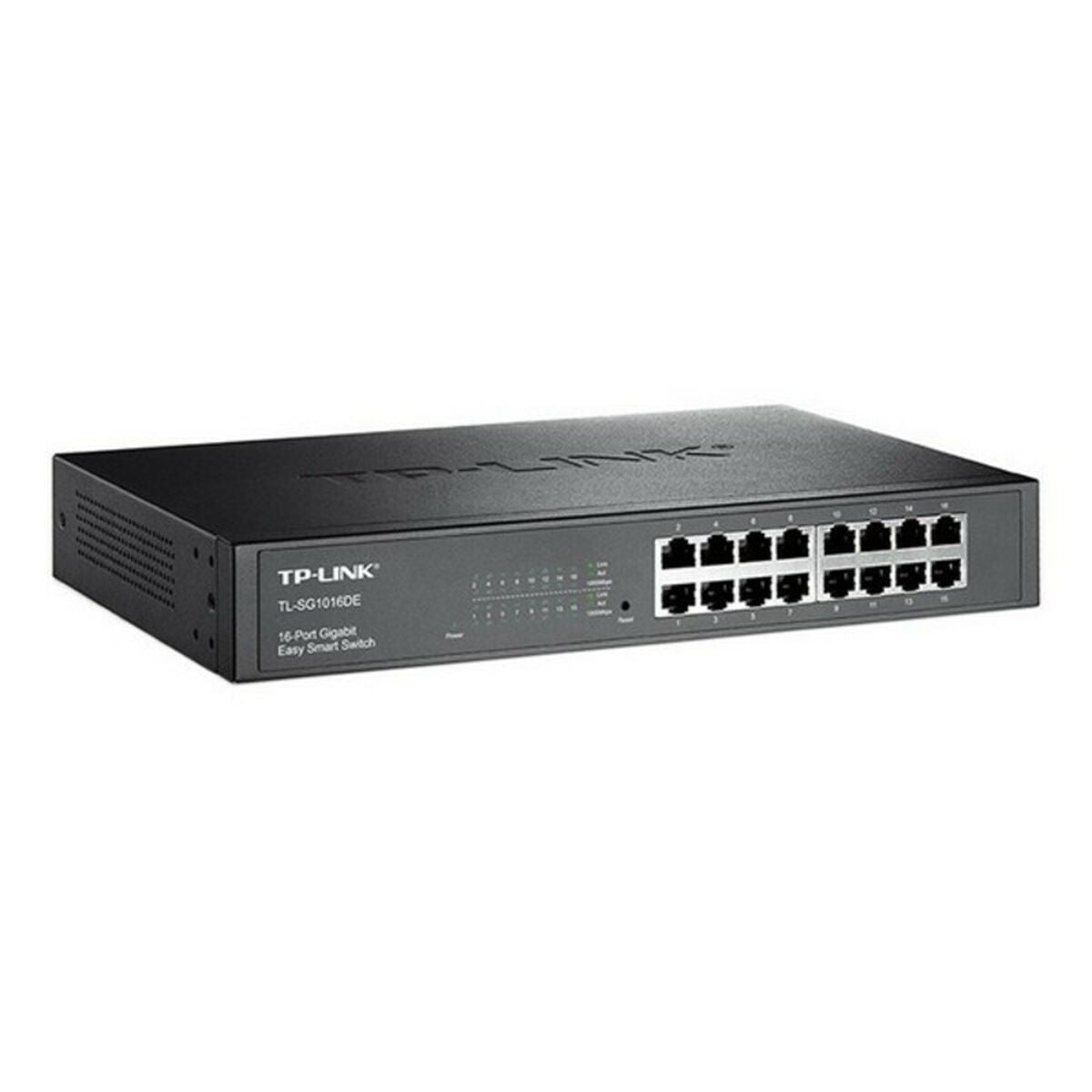 16-Port Gigabit Easy Smart Switch