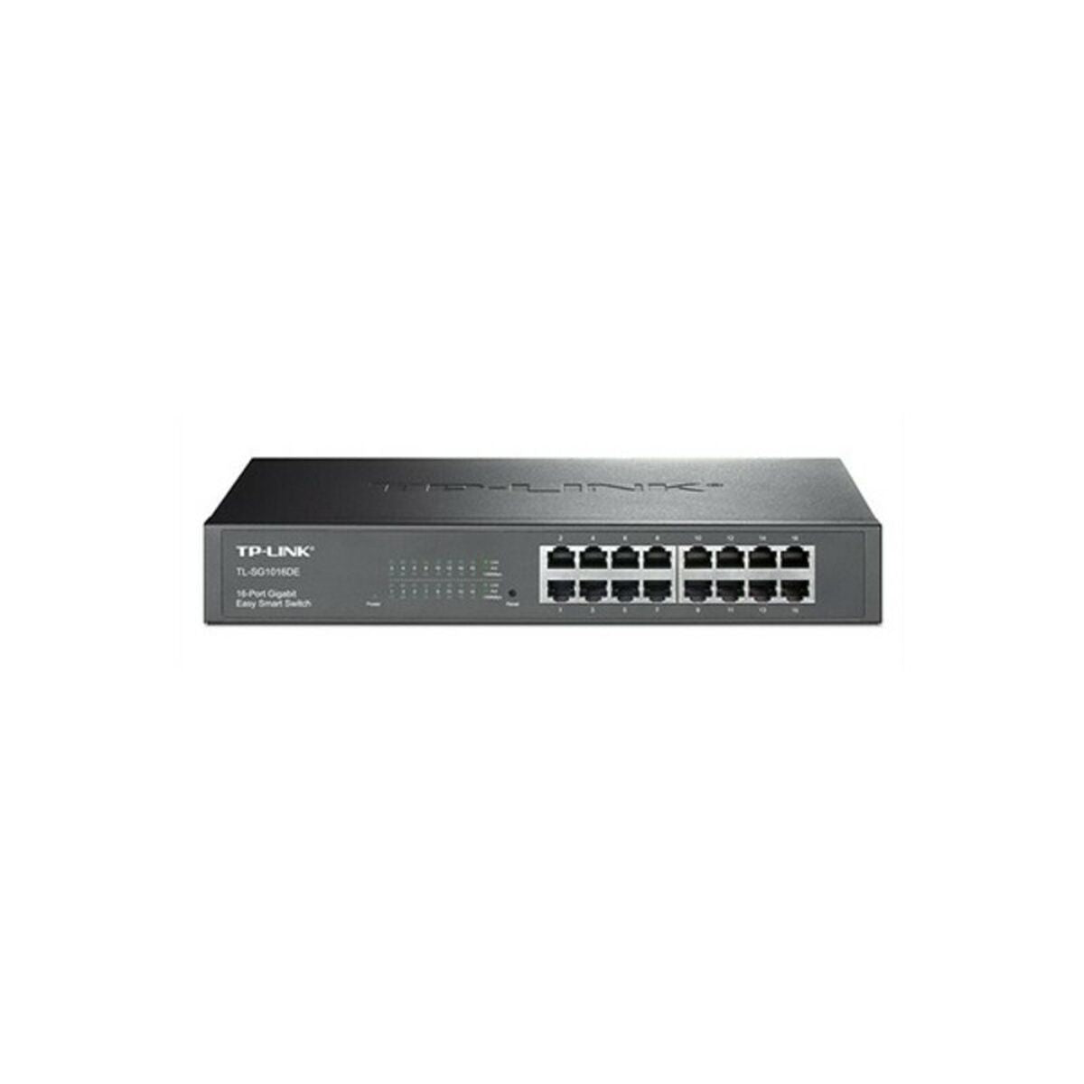 16-Port Gigabit Easy Smart Switch