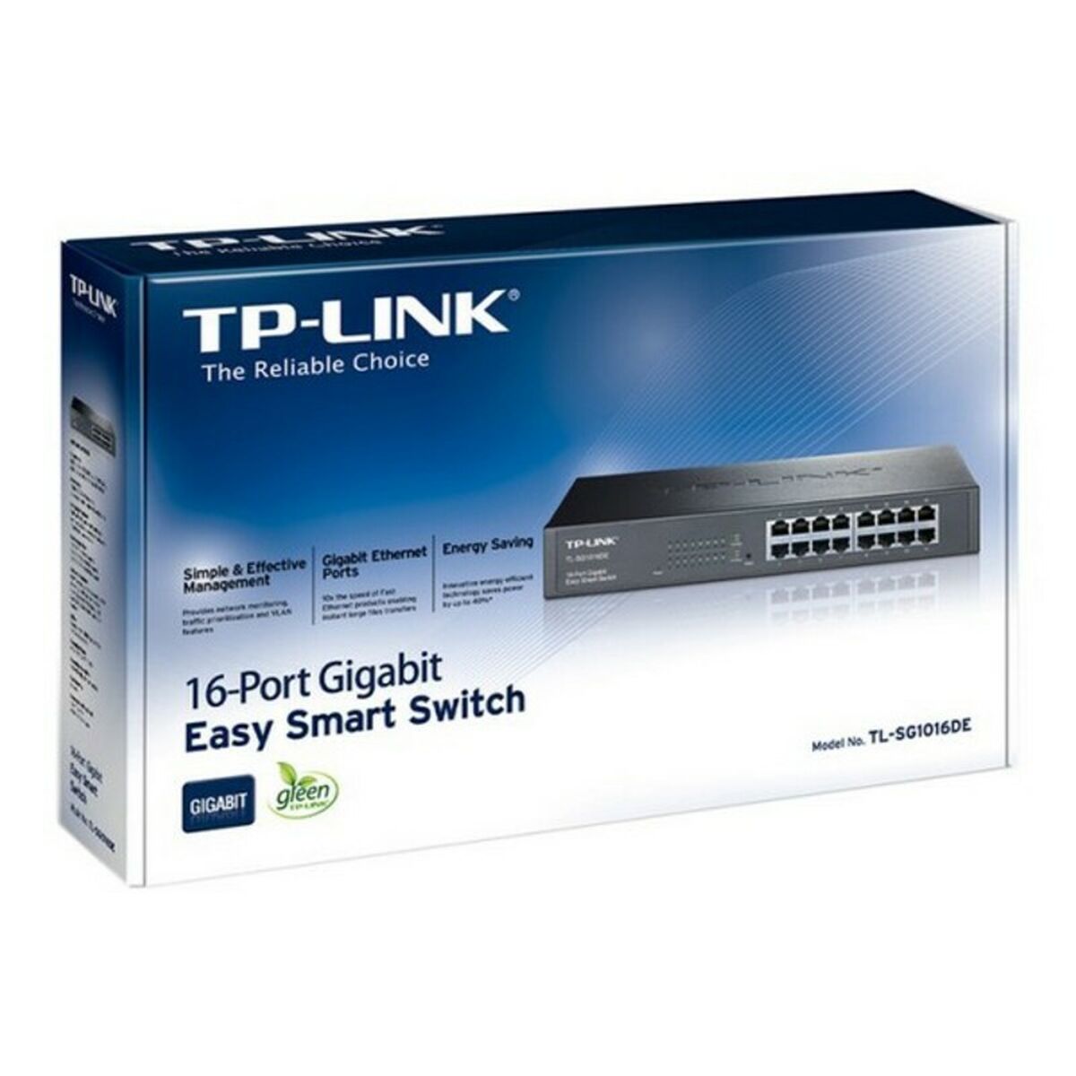 16-Port Gigabit Easy Smart Switch