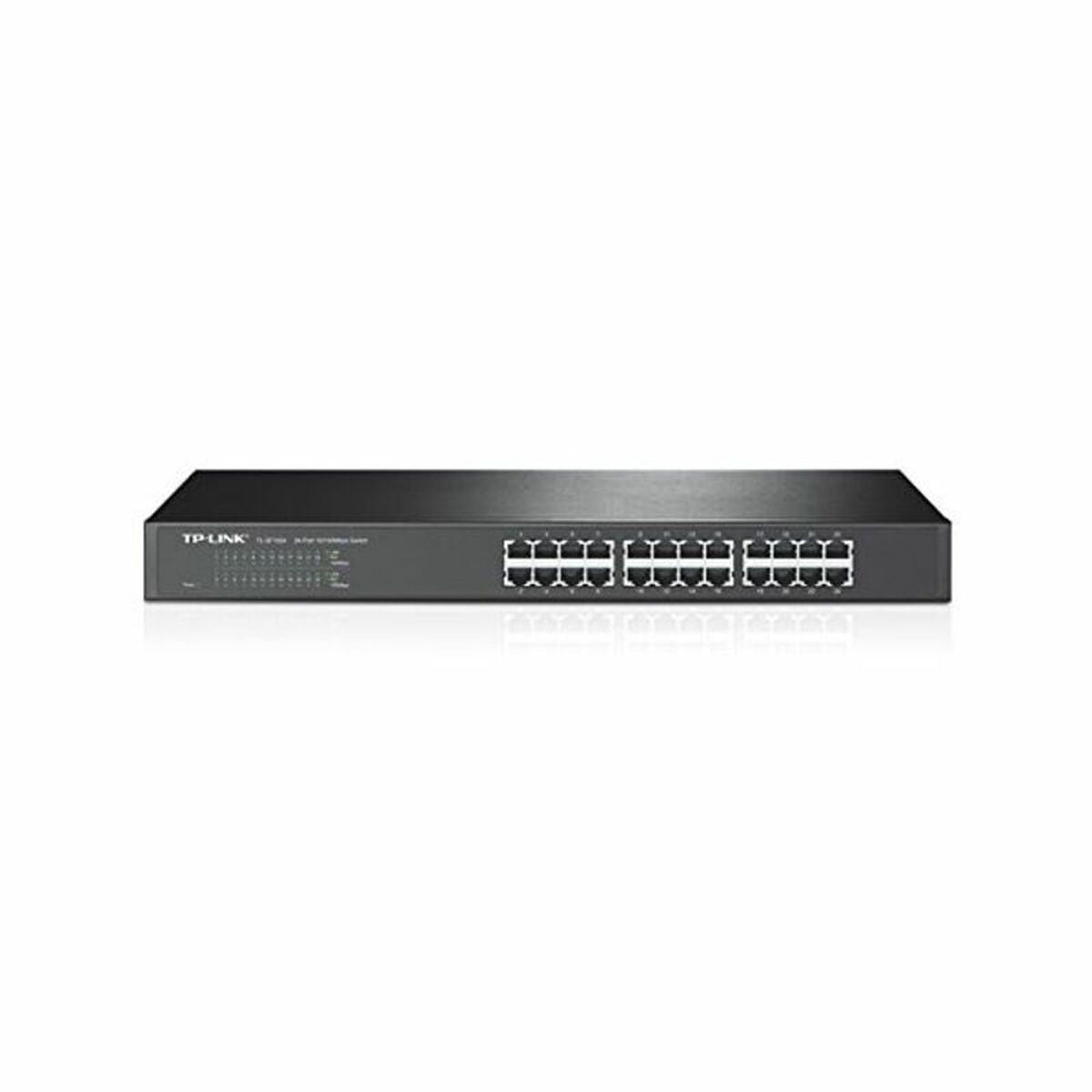 24 p 10/100M Switch 19 inch rack-mount
