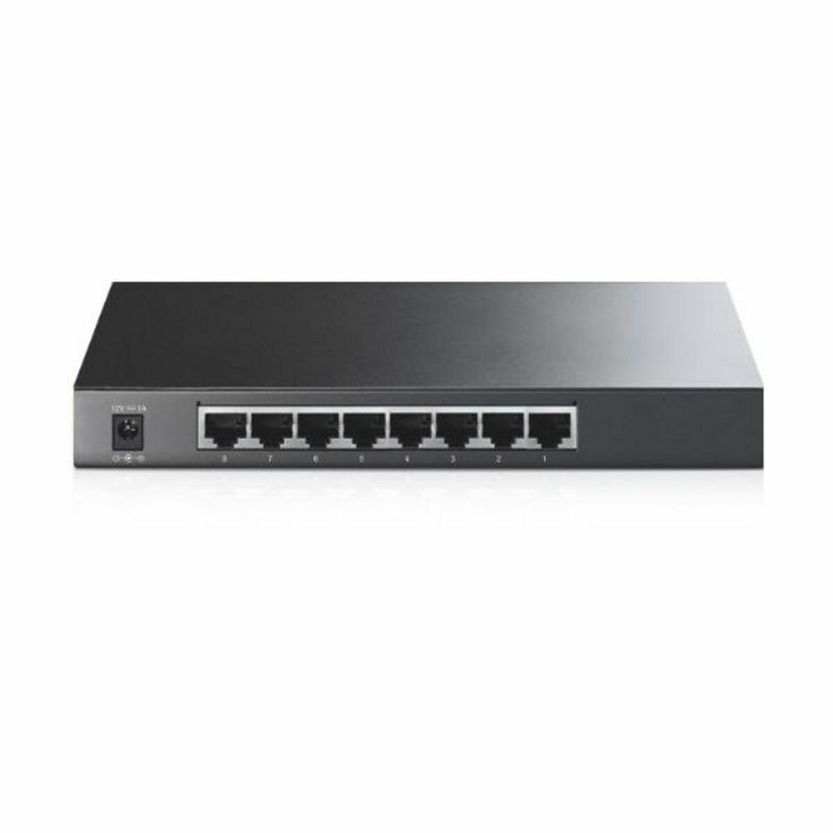 TP-Link JetStream TL-SG2008 commutateur réseau Géré L2/L2+ Gigabit Ethernet (10/100/1000) Noir