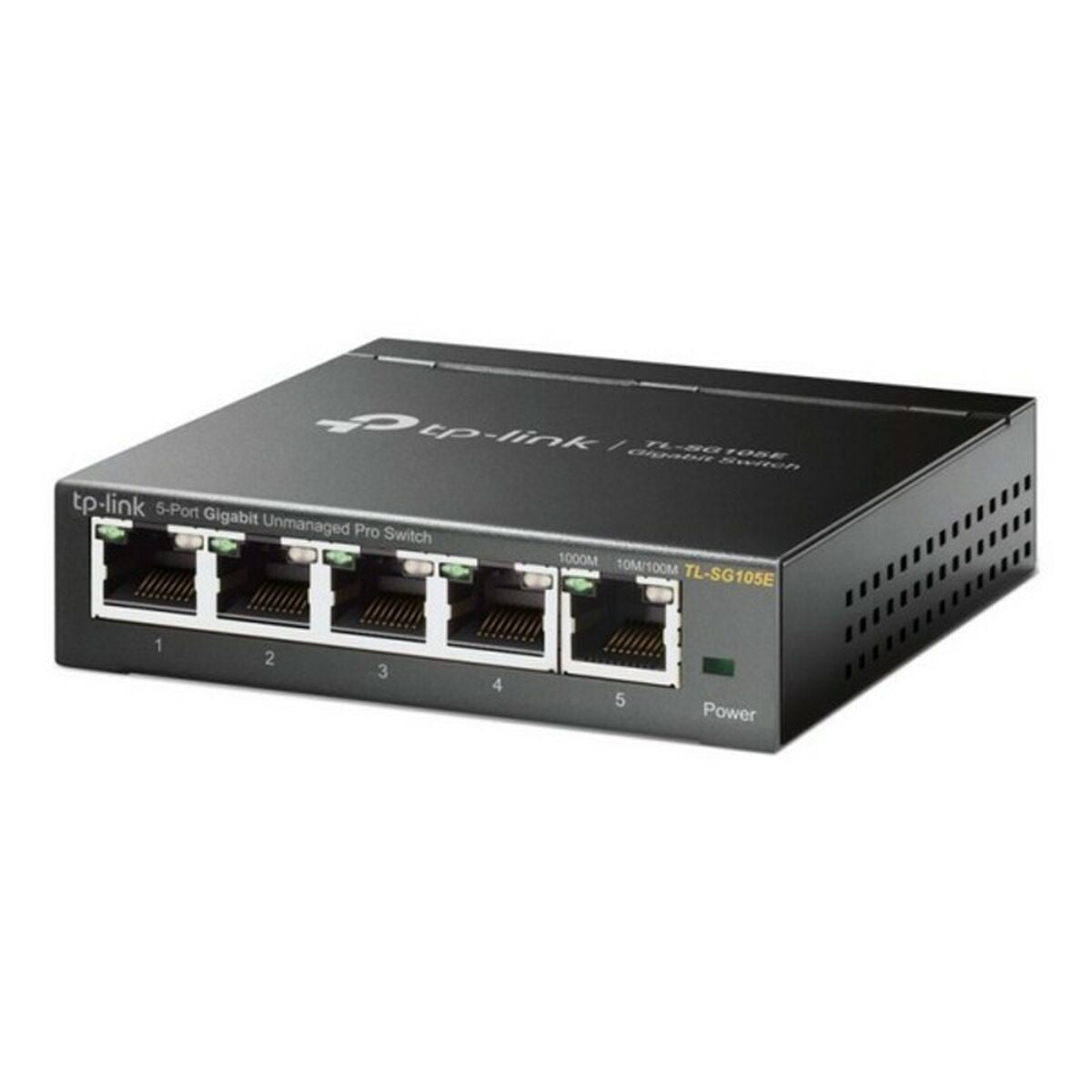 5 Port Gigabit Easy Smart Switch