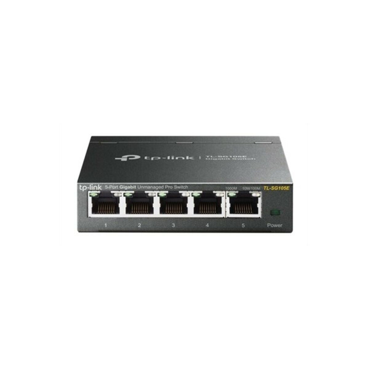 5 Port Gigabit Easy Smart Switch