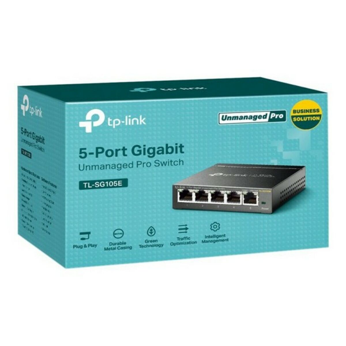 5 Port Gigabit Easy Smart Switch