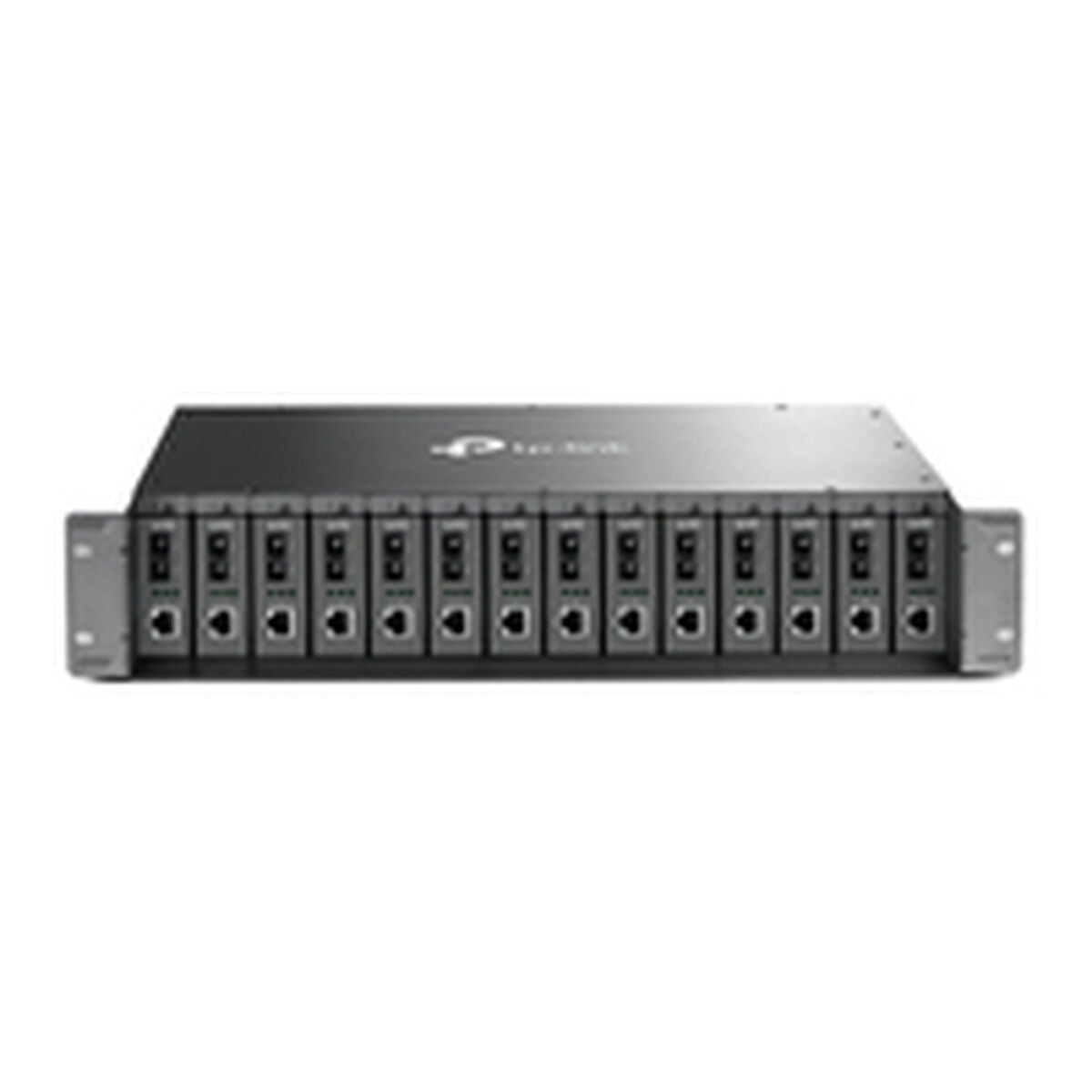 14 slot media converter chassis